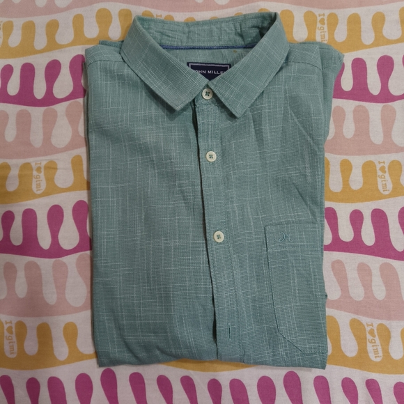🎉🎉🎉John Miller Mens Shirt-Size 42